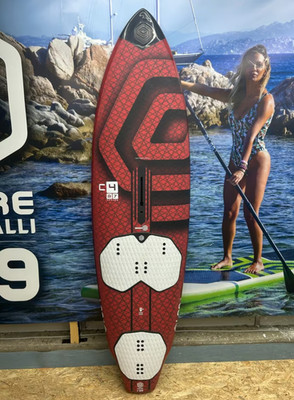 I-99 Windsurf Board Squadra Corse C4 87 Liter Waveboard Unikat
