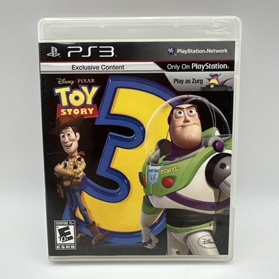 Disney Pixar Toy Story Rated E Sony PlayStation PS3 VideoGame