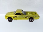Hot Wheels Redline Sky Show Fleetside In Yellow Very Nice!! TN210