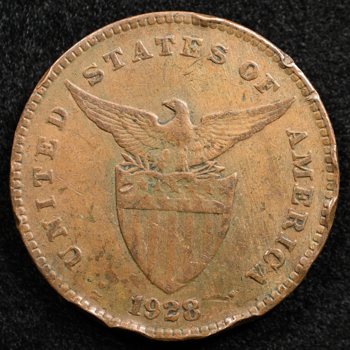 ペルー　1CENTAVO　1センタボ　1ケンタボ Philippines 1 Centavo 1928M, Coin, Inv#I572 | eBay