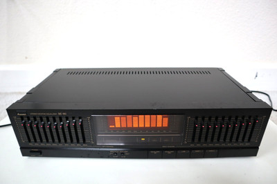 SANSUI SE-80 Stereo Graphic Equalizer - Tested Working
