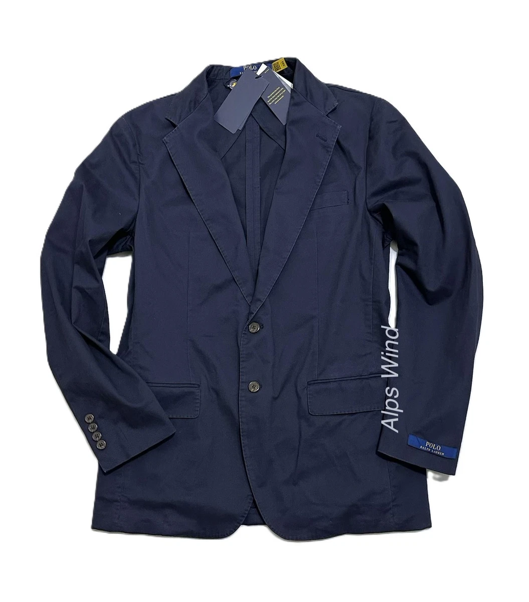 Polo Ralph Lauren Blue Suits & Blazers for Men for sale | eBay