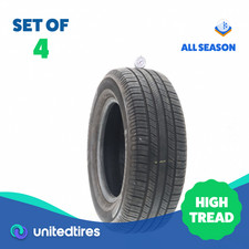 Set Of 4 Used 23565r16 Michelin Defender 2 103h - 932 Set Of 4 Used 23565r16 Michelin Defender 2 103h - 932