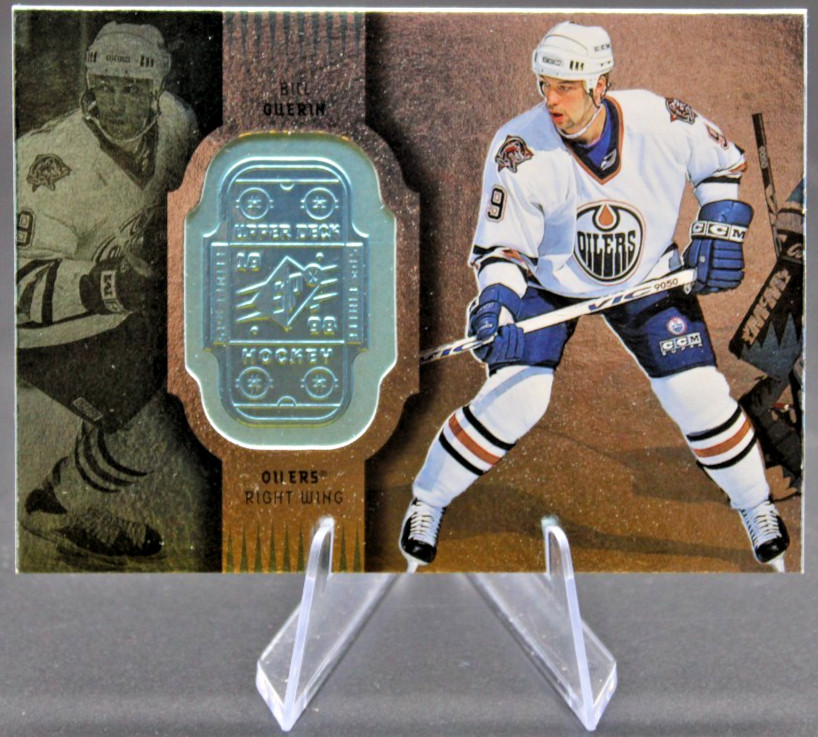 1998-99 SPx Finite Bill Guerin #36 /9,500 NM/MT Edmonton Oilers