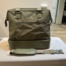 beis the mini weekender in olive