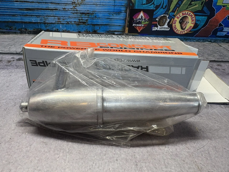 RB Concept NovarossiRBC-86P 9886 EFRA 9886 Tuned Pipe for 1/8 HPI savage ETC.. - Image 3 of 4