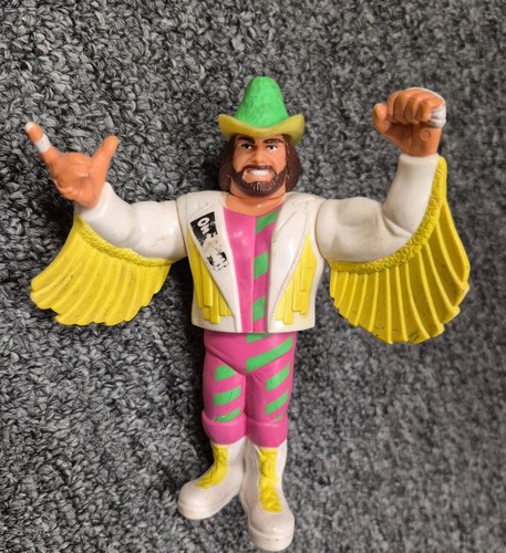 WWF Hasbro Action Figure Macho Man 1993 Series 5  ...