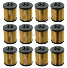 12 Quaker State Oil Filters Fits 97-01 Catera 01-05 L300 01-03 LW300 Vue QS8806
