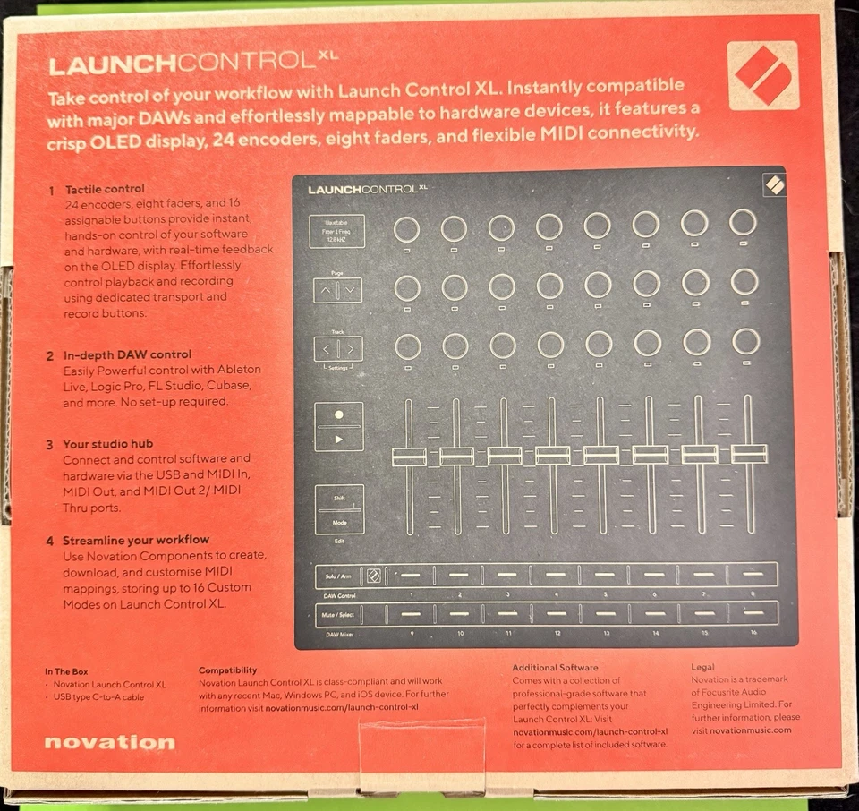 Novation Launch Control XL 3 Control Surface - Open Box, Quick Shipping! - Image 2 of 3
