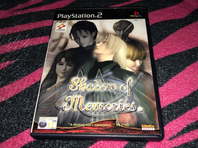 Shadow Of Memories Playstation 2 PS2 Spiel komplett mit Handbuch 