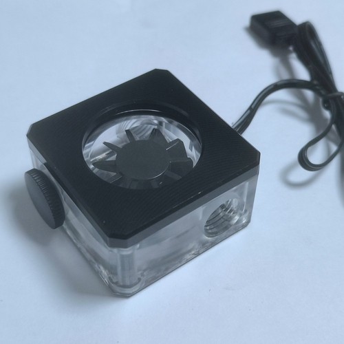2X(G1/4 Durchflussmesser-System für PC-Gaming-Wasserkühlungsaufbau Sch6894 - Bild 6 von 10