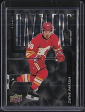 2025 Upper Deck Series 2 Dazzlers Black #DZ79 Zayne Oarekh RC Rookie 