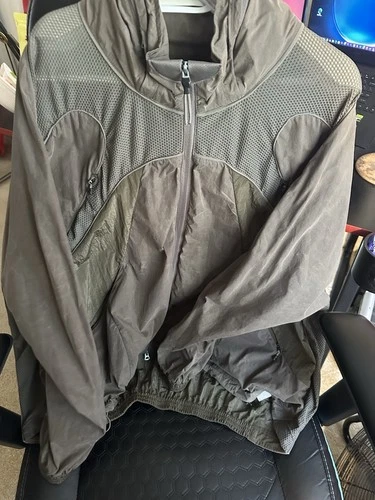 Hamcus P-02 Windbreaker(techwear) Jacket (2XL,asia 3xl) - product listing photo