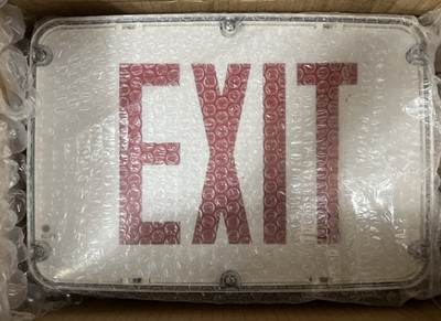 Westgate XTN4X-2RW NEMA 4X Rated LED Exit Sign