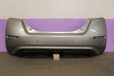 NEW NISSAN LEAF SILVER REAR BUMPER 850225SH0H GENUINE ZE1 2018 2019 2020 2021 22