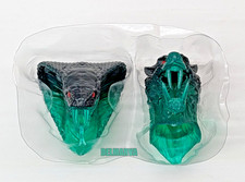 GI Joe Classified  170 Ghost Viper DIRE Beasts Snake & Wolf Head Fodder Only