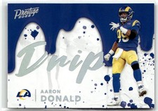 2022 Panini Prestige #ND-29 Aaron Donald NFL Drip