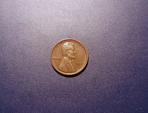 XF 1924-P Lincoln Cent