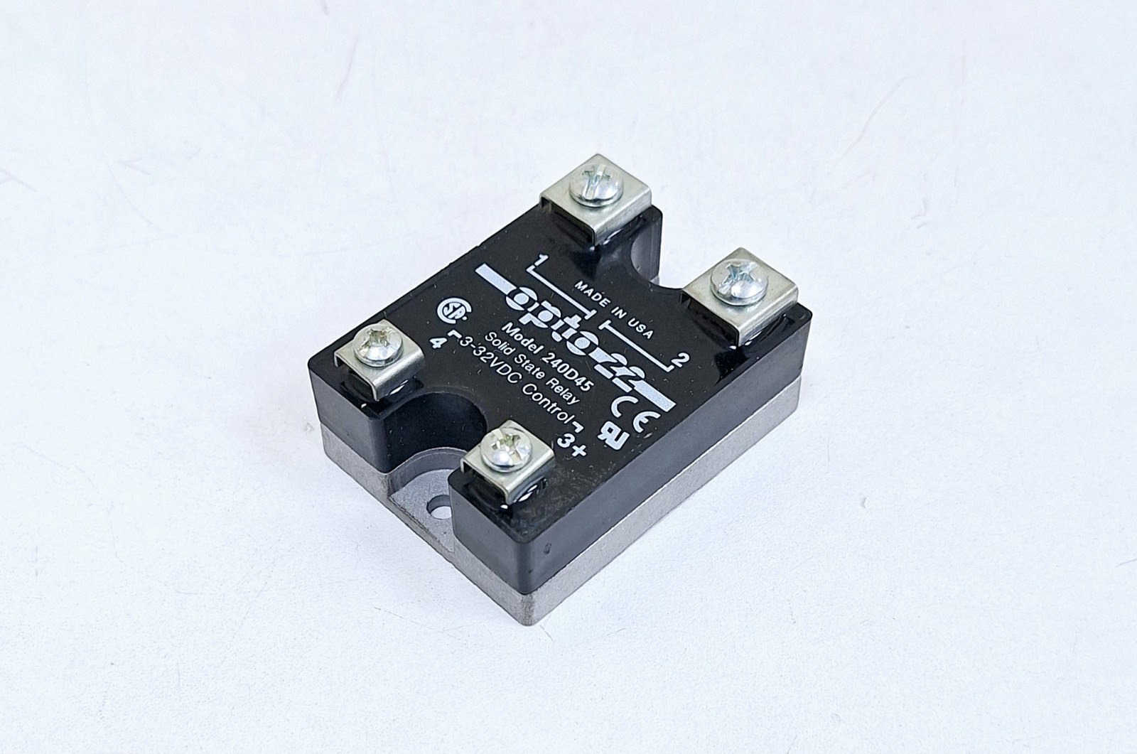 Opto 22 Model 240D45 Solid State Relay (Lot of 4 pcs)