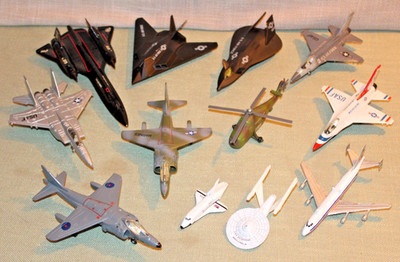 ERTL Metallflugzeuge Flugzeuge Airplanes zum Aussuchen 10-25cm Raritäten