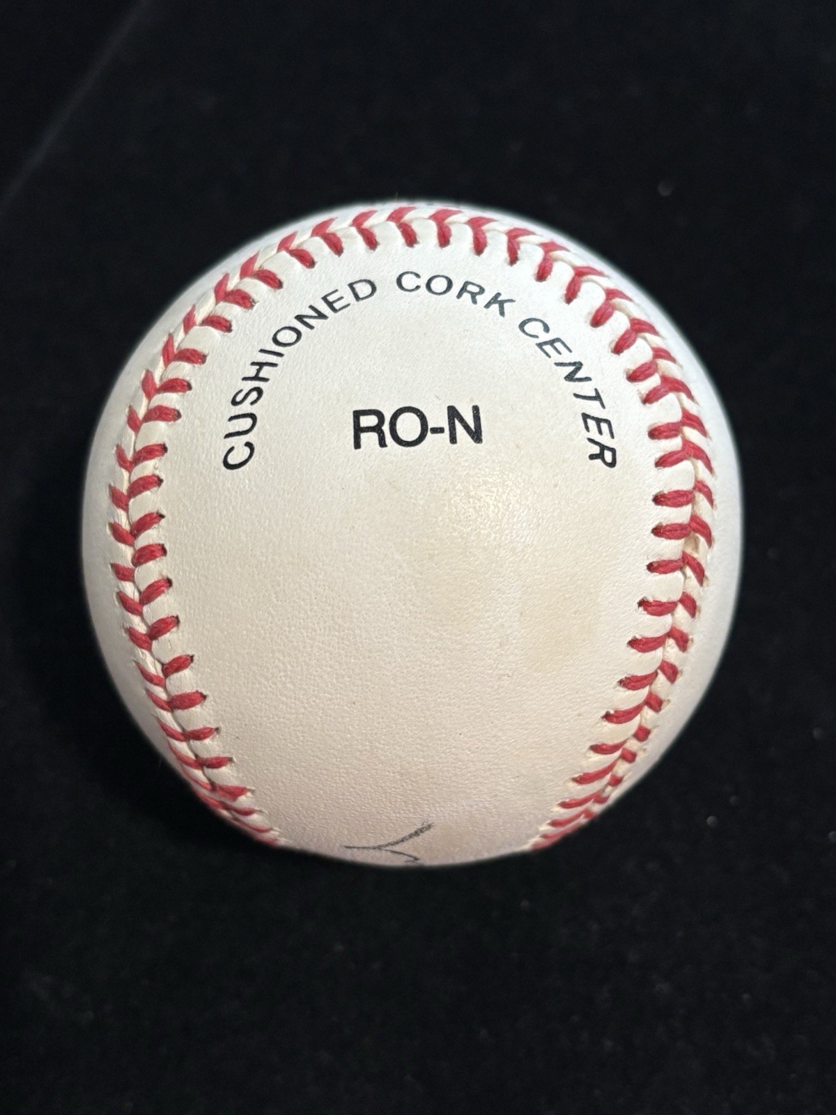 GEORGE HW BUSH Signed ONL Baseball, 41st President, Bold Auto, JSA LOA.