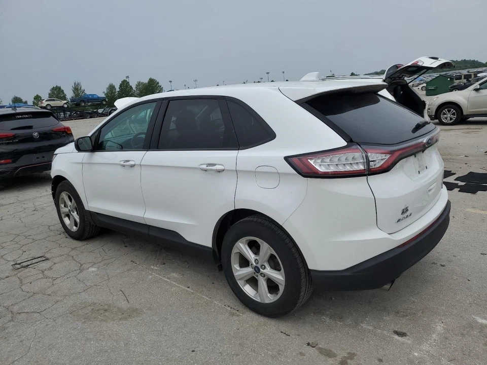 2016 FORD EDGE Fuel Filler Door WHITE Foto 3 de 4
