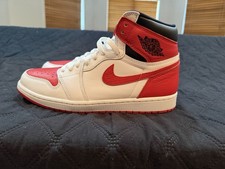Jordan 1 Retro High OG Heritage Sneakers Size 10.5 2022