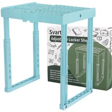 Adjustable Locker Shelf for School, Height and Width Adjustable Locker Organi...