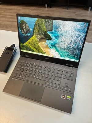 HP OMEN 15-en1097nr: 15.6'' / Ryzen 5 5600H / RAM 16Gb / RTX 3060 / SSD 1Tb / Win