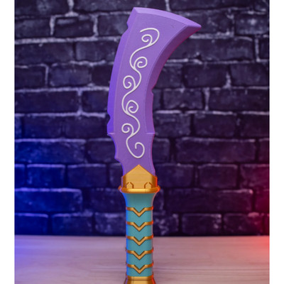 Life-Sized Final Fantasy Mage Masher for Kids & CosPlay | 3D Printed