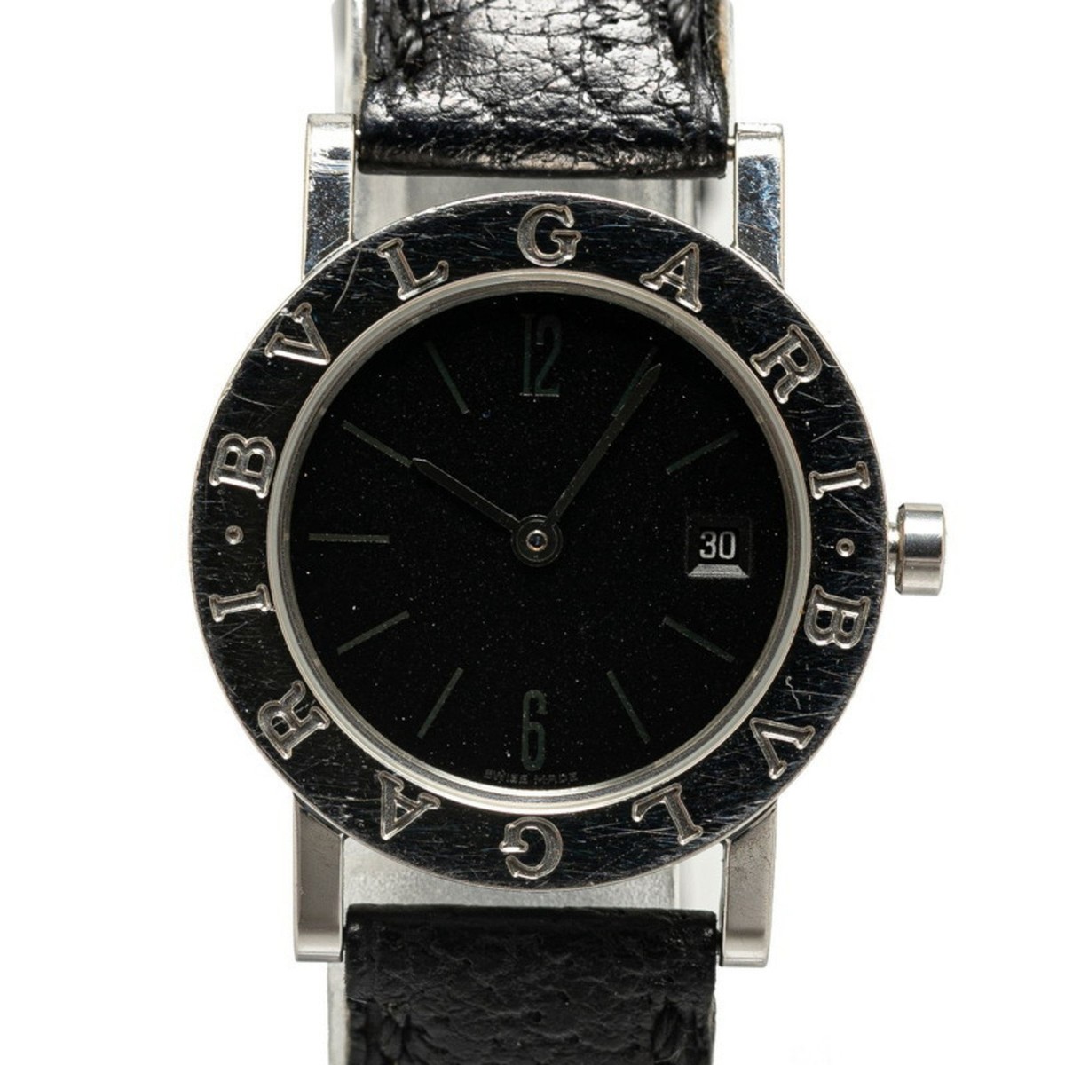 BVLGARI Watch BB26SLD Quartz Black Dial Stainless Steel  display picture 1
