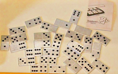 Replacement Dominoe (You choose the #of the individual dominoe) Sold as 1 ea.
