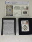 1964 D Kennedy Half Dollar - MS UNC NGC Choice BU Discovery Bag Signed COA !