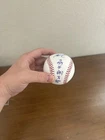 Shotaro Morii Signed Baseball ATHLETICS LOGO BALL Authentic PSA Auto KANJI JAPAN