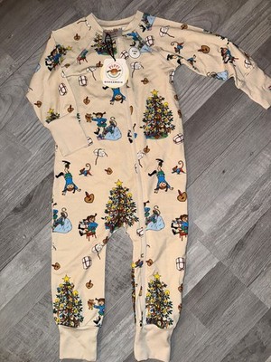 neu+eti .martinex pippi Langstrumpf longstocking Strampler 74,80,86 Schlafanzug