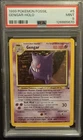 Pokemon Gengar Fossil Unlimited Holo Rare #5 PSA 9 Mint