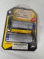 ProTaper 024852 PILLOW TOP GRIPS - Blue grey black - Motocross