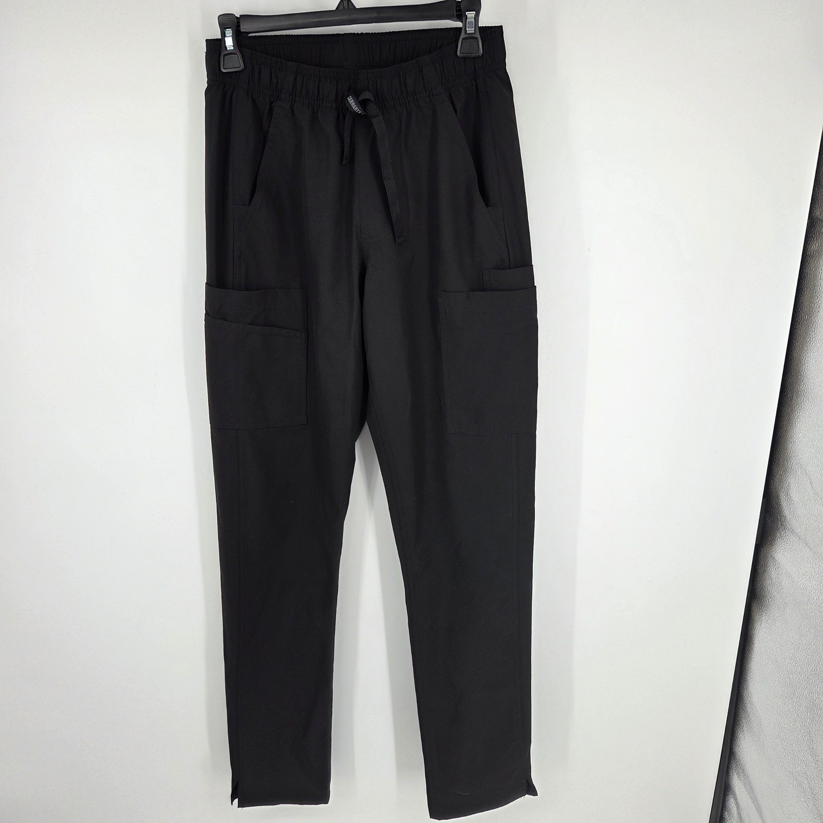 Carhartt Liberty Force Scrub Pants Black Tall XS C51213 Cargo Jogger Style Mens thumbnail 2