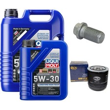 Kit filtri olio motore 5W-30 LIQUI MOLY 6 litri + vite per Jeep Grand Cherokee