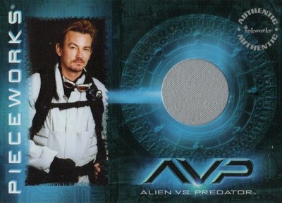 Alien vs Predator AVP: PW-6 Verheidens Parka Pieceworks Kostümkarte