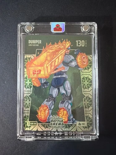 Dumper Bo Jackson Battle Arena Great Grandmas Linoleum 130 Fire GLBF-344 2026