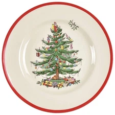 Spode Christmas Tree Dinner Plate 12084481