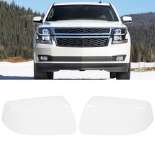 Espejo blanco compatible con Chevy Tahoe/Suburban GMC Yukon/Yukon XL 2015-2020