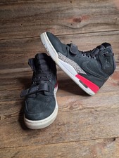 Jordan Legacy Black Suede Mens Size 8 High Top