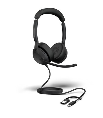 Jabra Evolve2 50 UC Stereo USB C/A, ohne Bluetooth