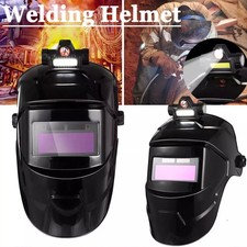 Auto Darkening Welding Helmet Mask Welders Arc Tig Mig Grinding Solar Powered AB