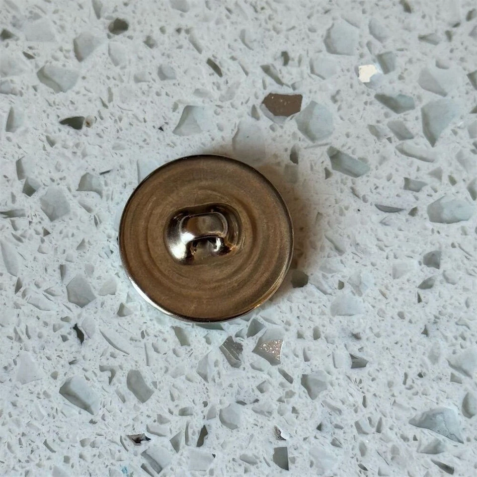 Arte de caña redonda vintage de vaquera pinup botón rodeo retro occidental coleccionable Foto 3 de 4