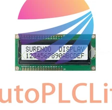 1PCS 1602 16x2 HD44780 Character LCD Display Module LCM Gray backlight