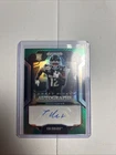 2025 Panini Prizm Draft Picks Football Green Travis Hunter #DPA-THR