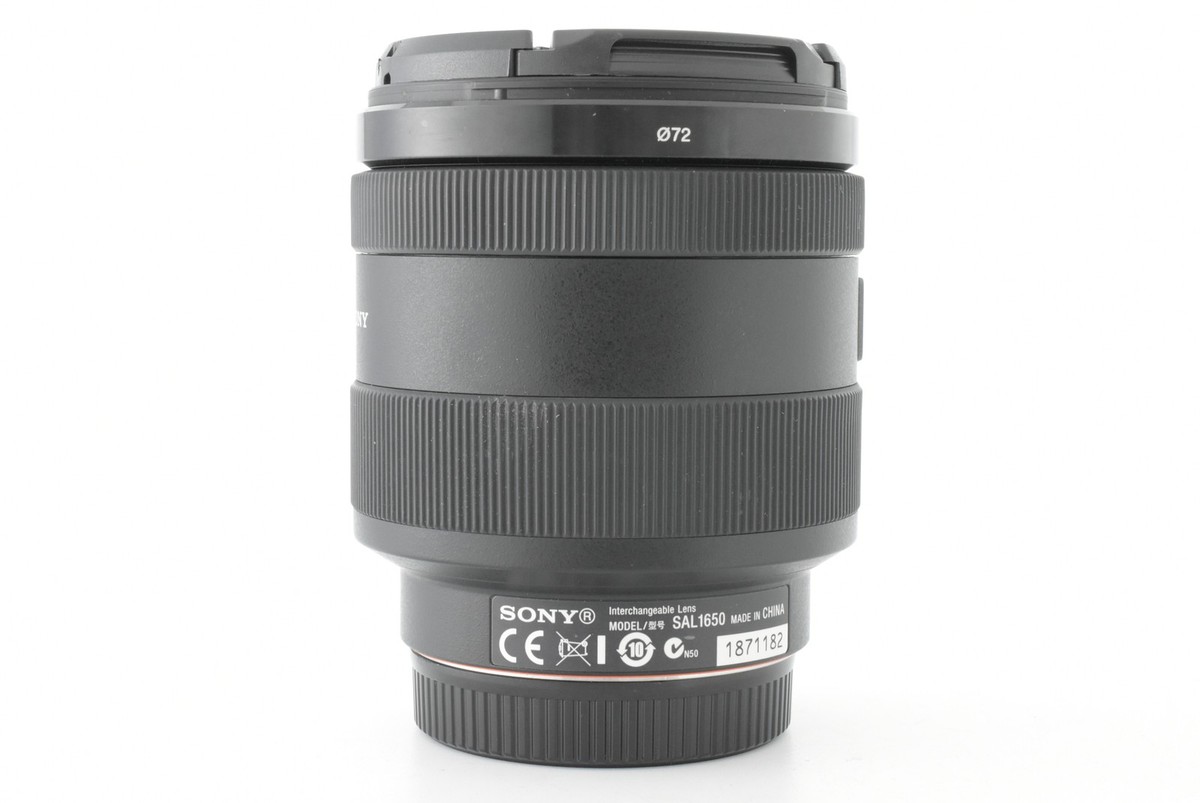 Sony DT 16-50mm f2.8 SSM Lens SAL1650 A Mount From JAPAN Tested